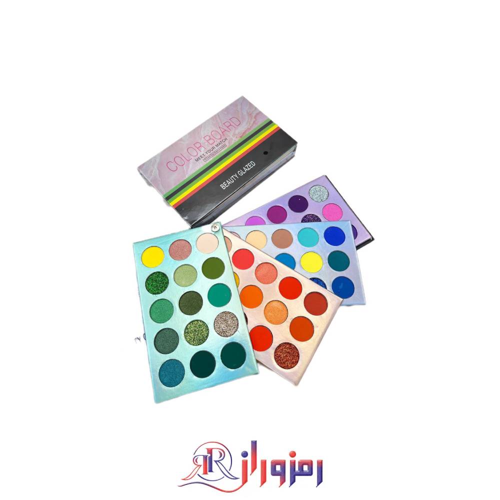 پالت سایه 60 رنگ چهار فصل بیوتی گل زد beauty glazed،خرید و قیمت پالت سایه 60 رنگ چهار فصل بیوتی گل زد beauty glazed
